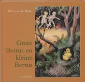 Omslag van Grote Bertus en kleine Bertus