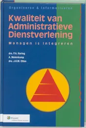Omslag van Kwaliteit van administratieve dienstverlening
