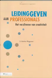 Omslag van Leidinggeven aan professionals