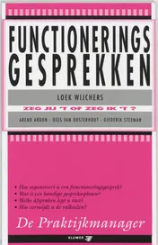 Omslag van Functioneringsgesprekken