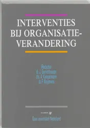 Omslag van Interventies bij organisatieverandering