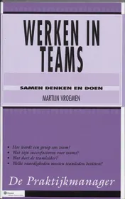 Omslag van Werken in teams