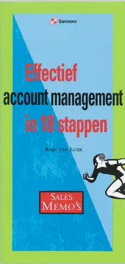 Omslag van Effectief account management in 18 stappen