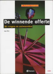 Omslag van De winnende offerte