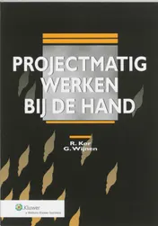 Omslag van Projectmatig werken bij de hand