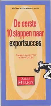 Omslag van De eerste 10 stappen naar exportsucces
