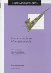 Omslag van Interne controle en informatiecontrole