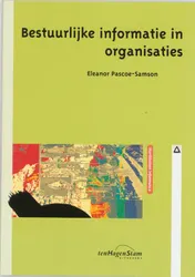 Omslag van Bestuurlijke informatie in organisaties