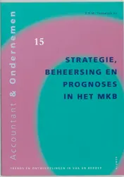 Omslag van Strategie, beheersing en prognoses in het MKB