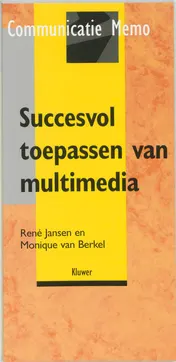 Omslag van Succesvol toepassen van multimedia