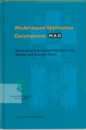 Omslag van Model-based Application Development (MAD)