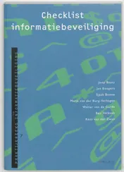 Omslag van Checklist informatiebeveiliging