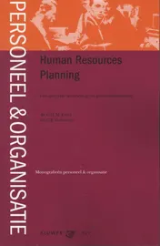 Omslag van Human Resources Planning
