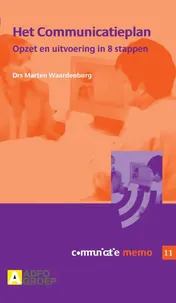 Omslag van Het communicatieplan