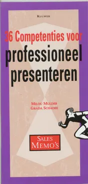 Omslag van 36 competenties voor professioneel presenteren