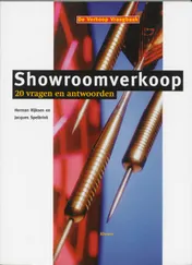 Omslag van Showroomverkoop