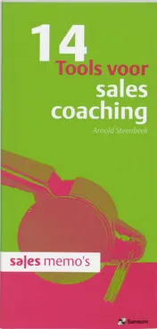 Omslag van 14 tools voor sales coaching