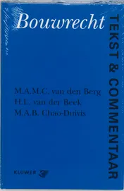 Omslag van Bouwrecht