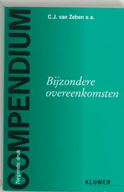 Omslag van Compendium bijzondere overeenkomsten