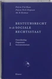 Omslag van 1 Ontwikkeling, organisatie, instrumentarium