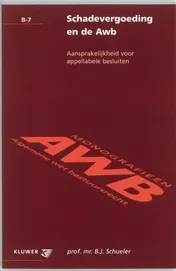 Omslag van Schadevergoeding en de Awb