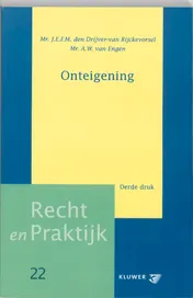 Omslag van Onteigening