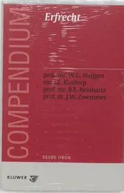 Omslag van Compendium erfrecht
