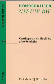 Omslag van losdelig handboek