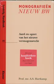 Omslag van Aard en opzet van het nieuwe vermogensrecht