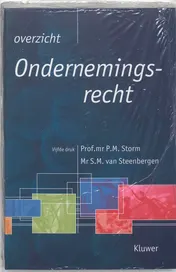 Omslag van Overzicht ondernemingsrecht