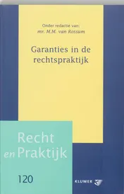 Omslag van Garanties in de rechtspraktijk