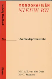 Omslag van Overheidsprivaatrecht