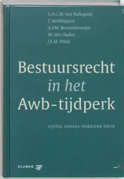 Omslag van Bestuursrecht in het Awb-tijdperk