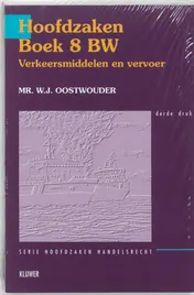 Omslag van Hoofdzaken Boek 8 BW