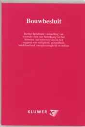 Omslag van Bouwbesluit