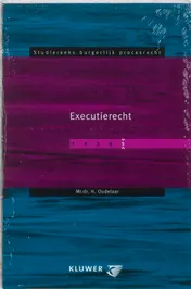 Omslag van Executierecht