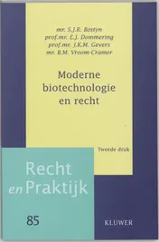 Omslag van Moderne biotechnologie en recht