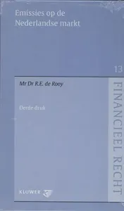 Omslag van Emissies op de Nederlandse markt