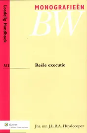 Omslag van Reele executie