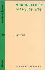 Omslag van Levering
