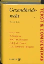 Omslag van Gezondheidsrecht