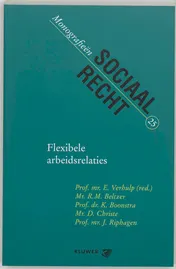 Omslag van Flexibele arbeidsrelaties