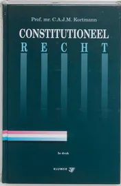 Omslag van Constitutioneel recht