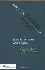 Omslag van Inleiding Europees arbeidsrecht