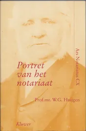Omslag van Portret van het notariaat
