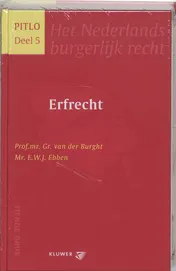 Omslag van Erfrecht