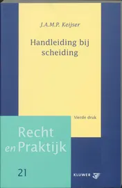 Omslag van Handleiding bij scheiding