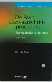 Omslag van De Awb-bezwaarschriftprocedure
