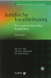 Omslag van Juridische kwaliteitszorg