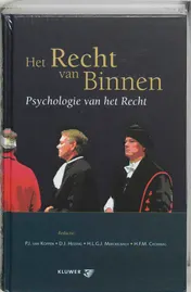 Omslag van Het recht van binnen